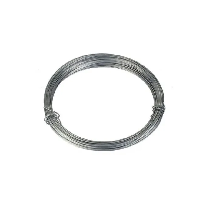 Masidef Filo in ferro zincato d.2,5mm 5 mt