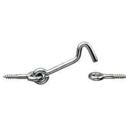 Masidef Ganci c/occh.zinc.4,2x80 pz.4