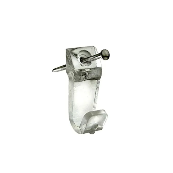 Masidef Ganci"x"plast.+chiod. n.1 pz.6