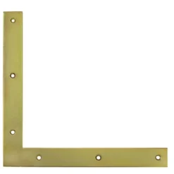 Masidef Lastrina angolare zincata 120x120x20x1,7 mm