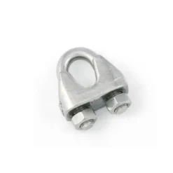 Masidef Morsetto per funi inox d 6 mm pz 2