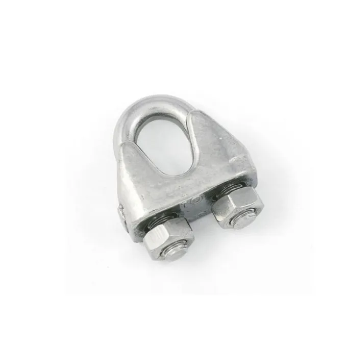 Masidef Morsetto per funi inox d 4 mm pz 2