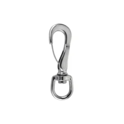 Masidef Moschettone a scatto+anello g 90 mm