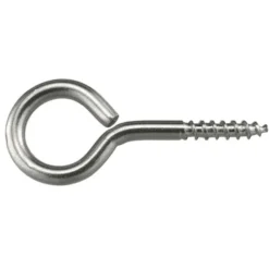 Masidef Occhioli acciaio 16x8 pz.8