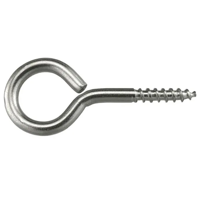 Masidef Occhioli acciaio 20x10 pz.6