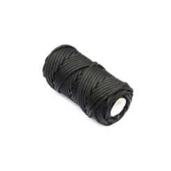 Masidef Treccia veneziane pp Ø3mm nero mt20