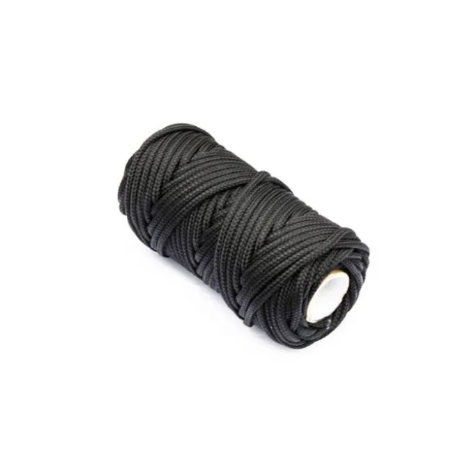 Masidef Treccia veneziane pp Ø3mm nero mt20