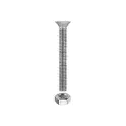 Masidef Viti t.piana sv. m6x80 pz.4