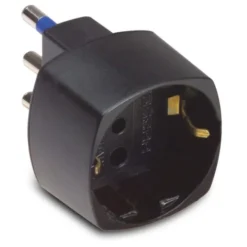 Master Adattatore schuko 16a+t, colore nero