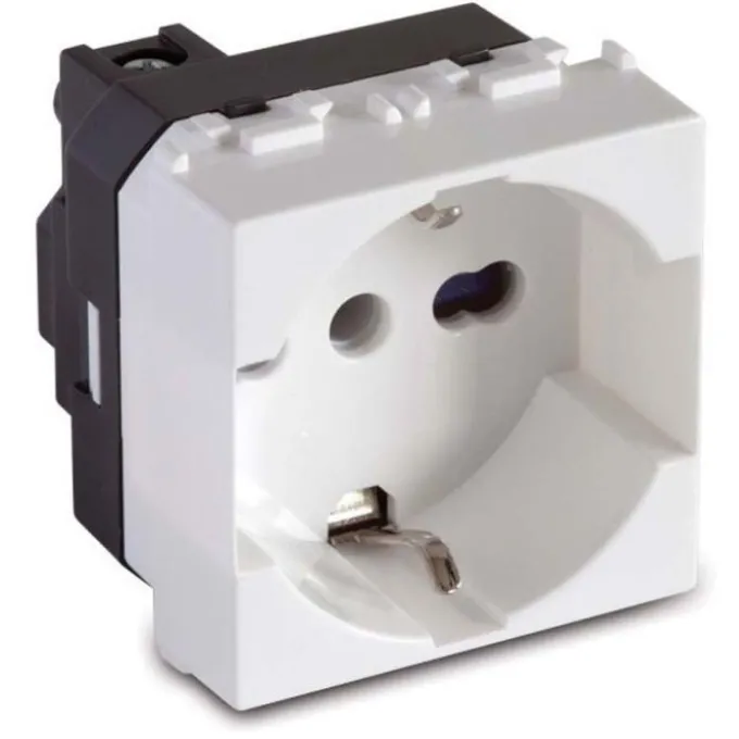 Master Mix presa p40 schuko universale 2p+t 16a