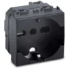 Master Modo presa p40 schuko univ.2p+t 16a grig