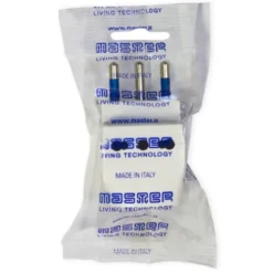 Master Sac. adatt.triplo-schuko 16a+t bianco