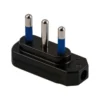 Master Spina piatta 16a+t, colore nero