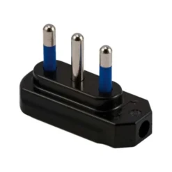 Master Spina piatta 16a+t, colore nero