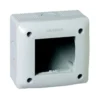 Master Sub contenit.parete ip40 2 moduli