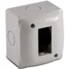 Master Sub contenit.parete ip40 1 modulo