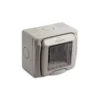Master Sub contenit.parete ip55 2 moduli