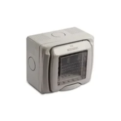 Master Sub contenit.parete ip55 2 moduli