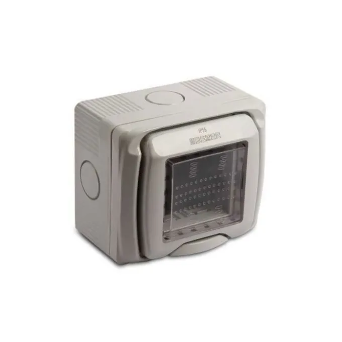 Master Sub contenit.parete ip55 2 moduli