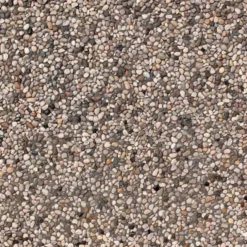 Mattoli Piastrella ghiaia lavata, cm 50x50x3,8, grigio/bianco