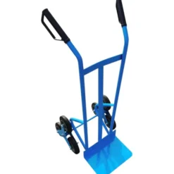Mayota Carrello Saliscale Portata 200 kg con Ruote Pneumatiche