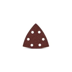 Mayota Carta abrasiva triangolo 93x93mm grana 40 set 5pz