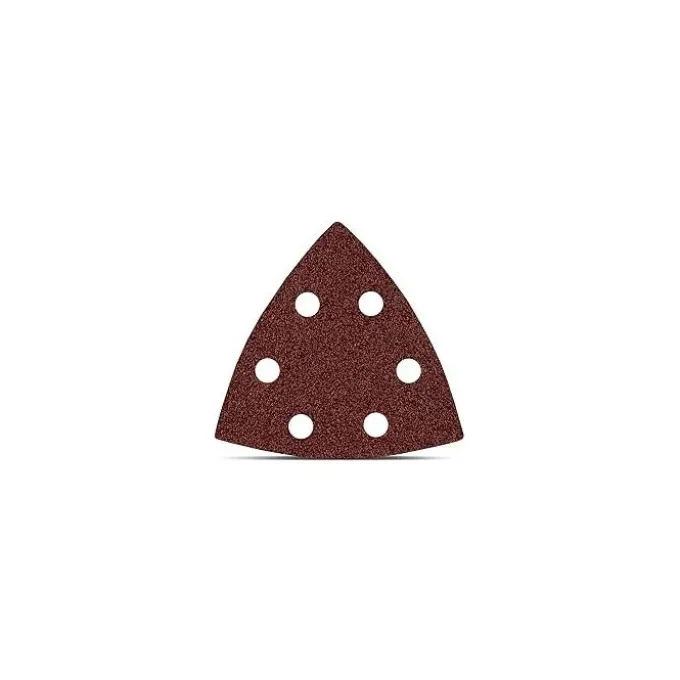 Mayota Carta abrasiva triangolo 93x93mm grana 120 set 5pz