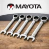 Mayota Chiave combinata a cricchetto 6-10-13-15-17