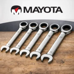 Mayota Chiave combinata a cricchetto 6-10-13-15-17