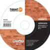 Mayota Disco abrasivo 125x6.0x22.23 per cemento t27