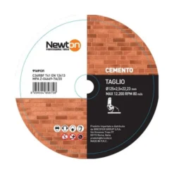 Mayota Disco da taglio 125x2.5x22.23 per cemento t41