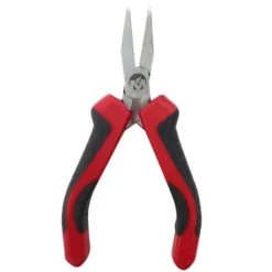 Mayota Pinza mini a becchi piatti dritti 120mm cr-v