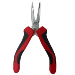 Mayota Pinza mini a becchi 1/2 tondi curvi 130mm cr-v