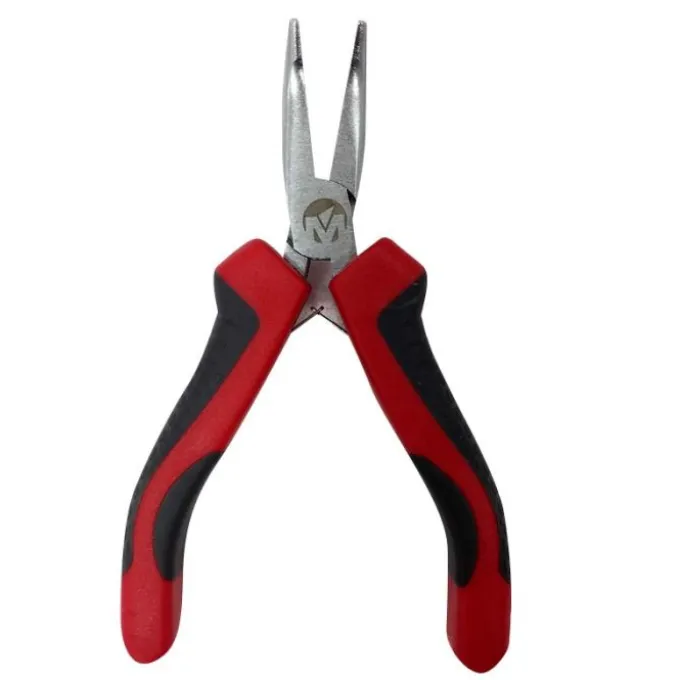 Mayota Pinza mini a becchi 1/2 tondi curvi 130mm cr-v
