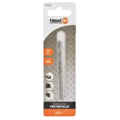 Mayota Punta trapano per ferro hss rettificata, Ø 4,5 mm x 80 mm