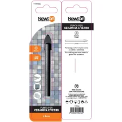 Mayota Punta trapano per forare ceramica e vetro, Ø 4 mm x 64 mm