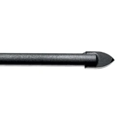Mayota Punta trapano per forare ceramica e vetro, Ø 10 mm x 90 mm