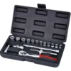 Mayota Set bussole 17pz 1/4"