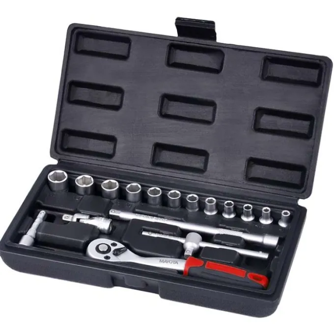 Mayota Set bussole 17pz 1/4"