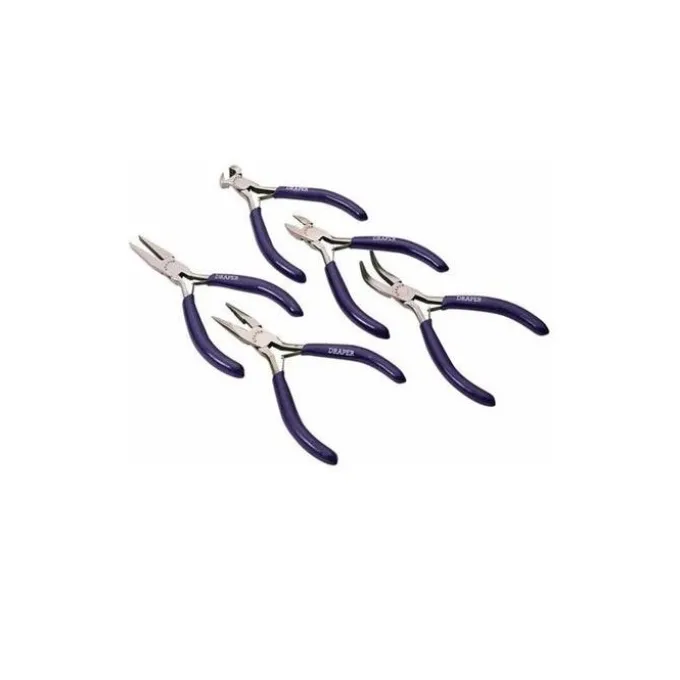 Mayota Set mini pinze per elettronica 5pz cr-v