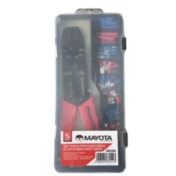 Mayota Set pinza per capicorda e capicorda misti 66pz