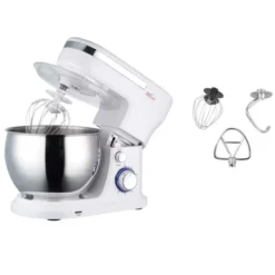 Melchioni Impastatrice planetaria, 1000w, ciotola 5 litri in acciaio inox, 6 velocitÀ