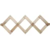 Metaldecor Estens. 4 posti tinto naturale