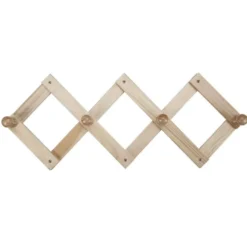 Metaldecor Estens. 4 posti tinto naturale