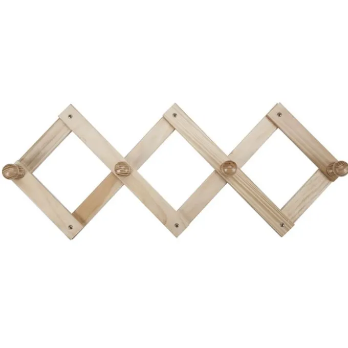 Metaldecor Estens. 4 posti tinto naturale