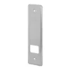 Metaldecor Placca grigio argento 145 mm