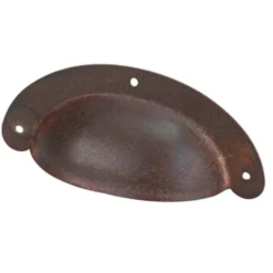 Metaldecor Pomolo zama d.25 bronzo satin.
