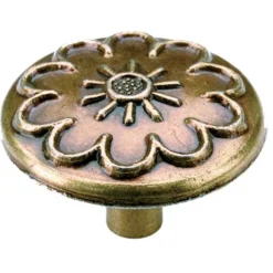 Metaldecor Pomolo zama d.35 bronzo