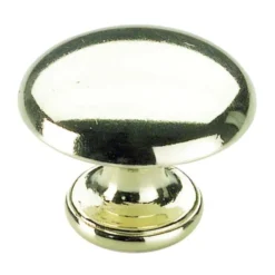 Metaldecor Pomolo zama d.30 cromato