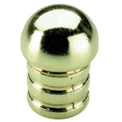 Metaldecor Pomolo zama d.15 cromato